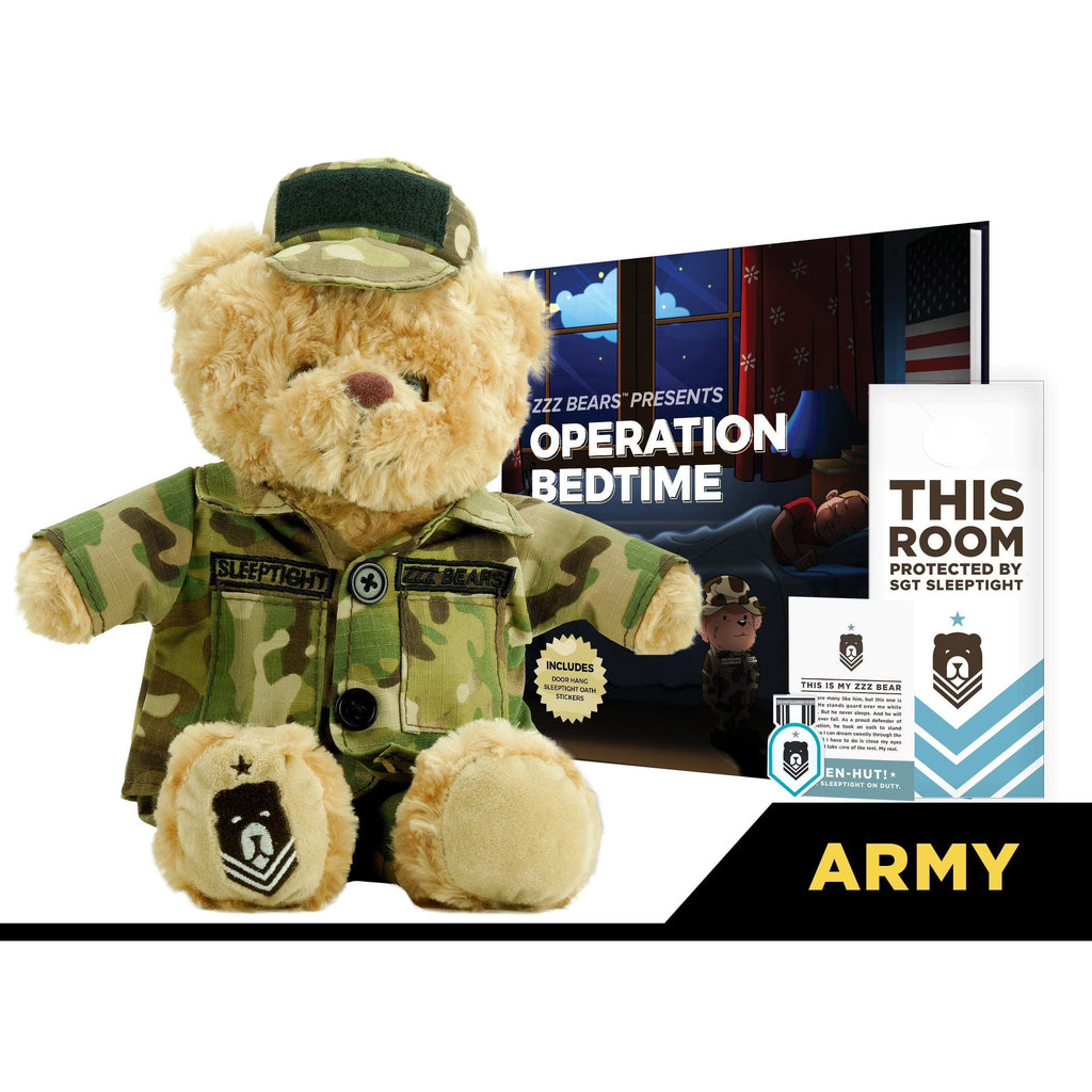 Army Teddy Bear W742264