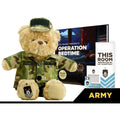Army Teddy Bear W742264