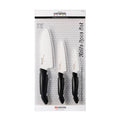 Black 3-Piece Ceramic Knife Set P320