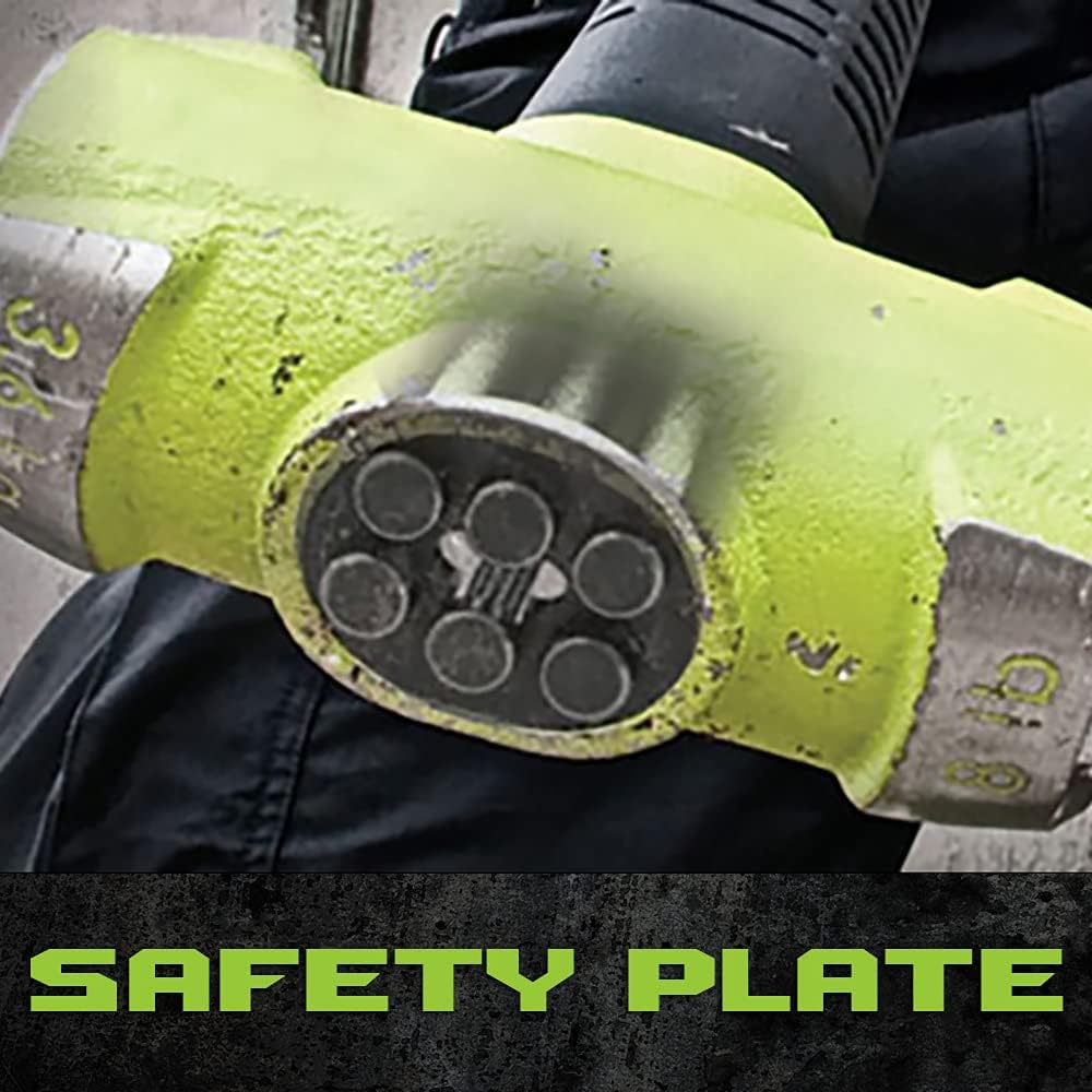 12" Soft Face Sledge Hammer, 4 Lb, Pack of 2 E401