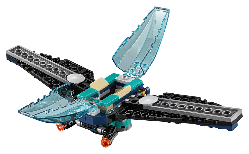 Super Heroes Outrider Dropship Attack D568459