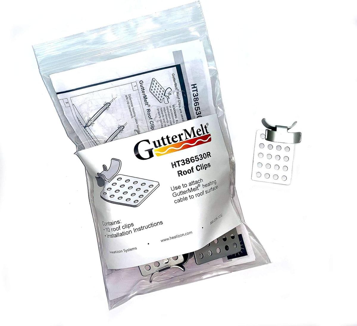 Roof & Gutter Snow Deicing Cable Kit (50 feet) Z2226