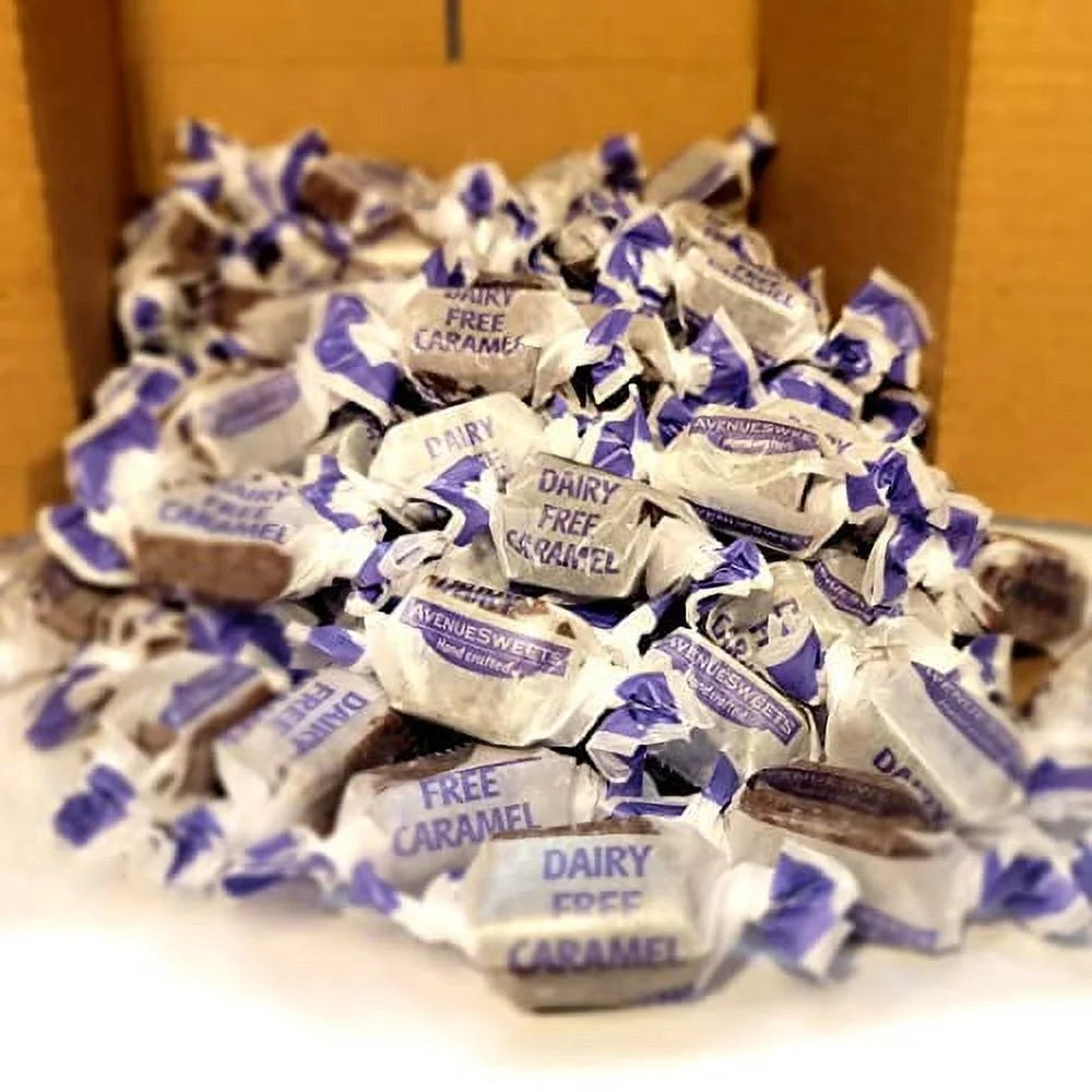 Soft Caramels 5 lb Box Sea Salt Chocolate E14790