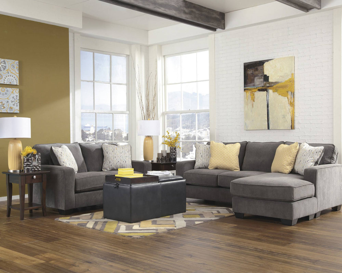 Marble Loveseat R949042