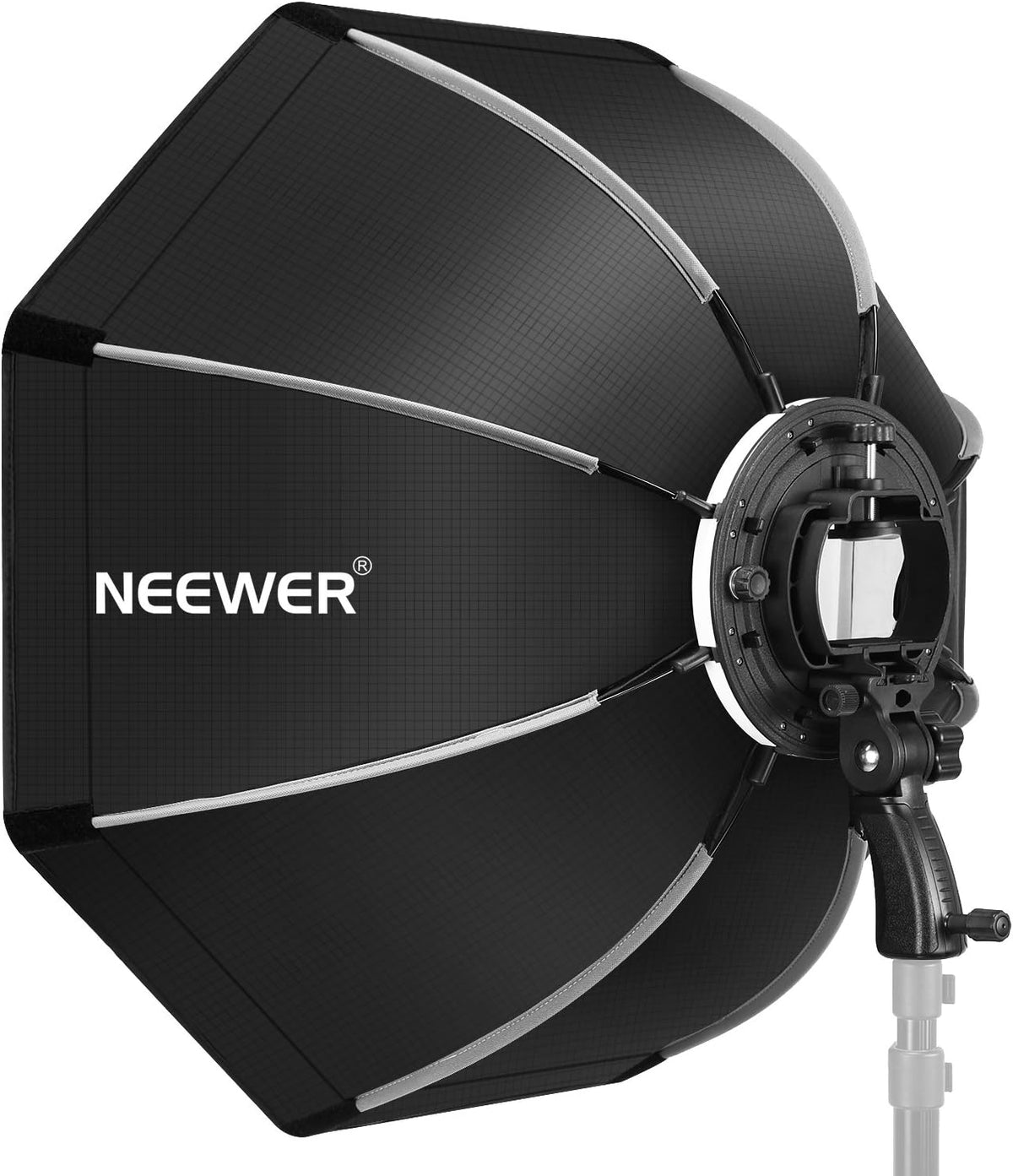 65cm Octagonal Softbox with S-Type Bracket Mount and Carrying Case U581995