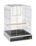 Chrome Parrot Cage U5380