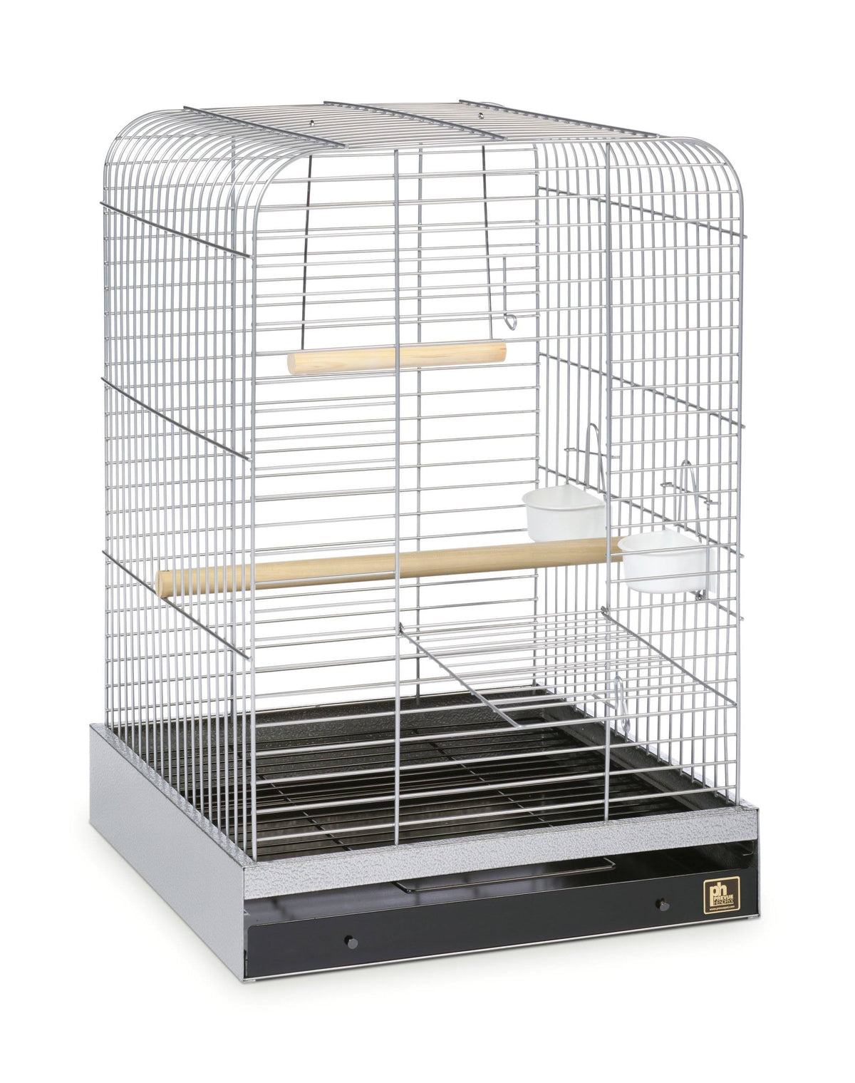 Chrome Parrot Cage U5380