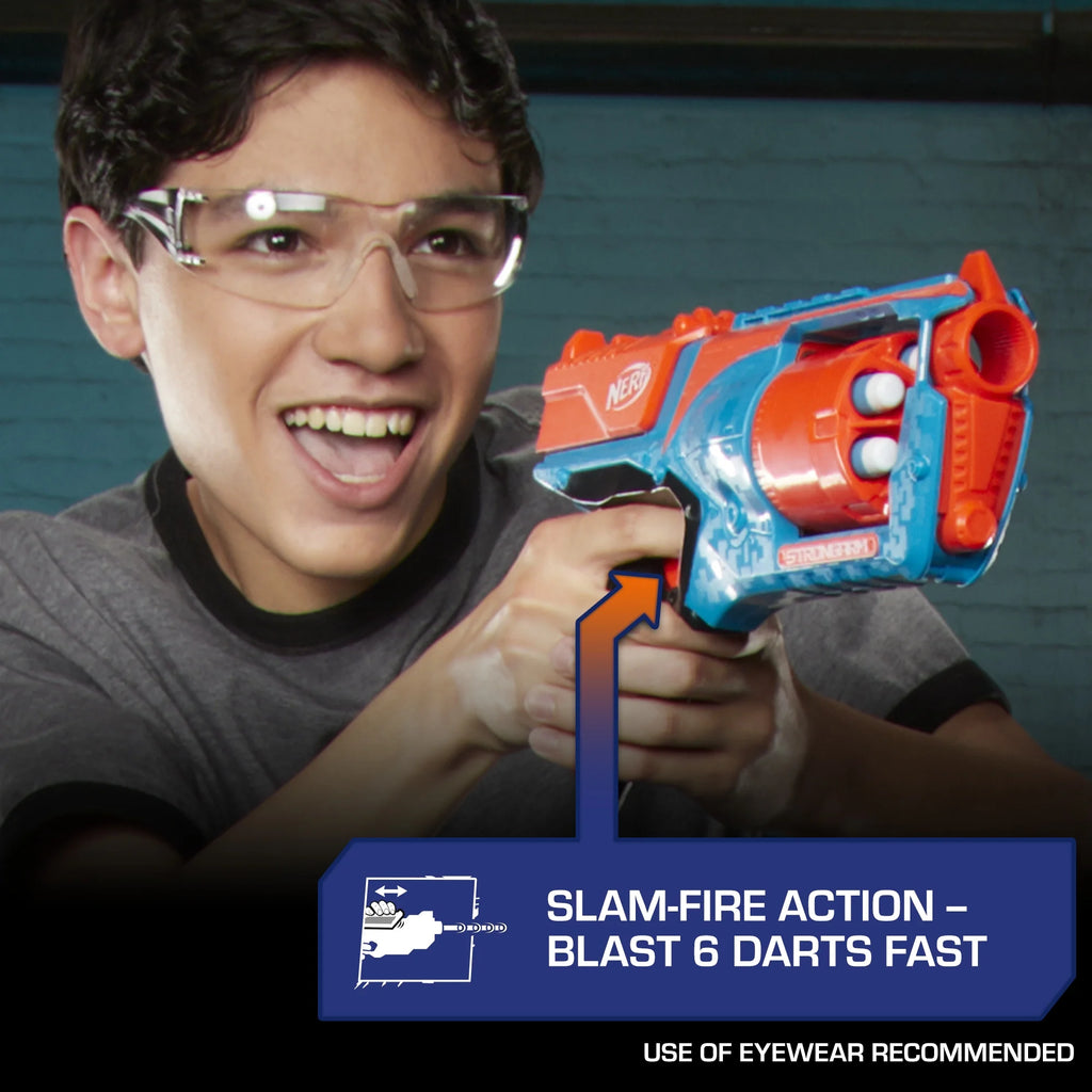 Nerf N-Strike Elite Strongarm Blaster Orange Z232