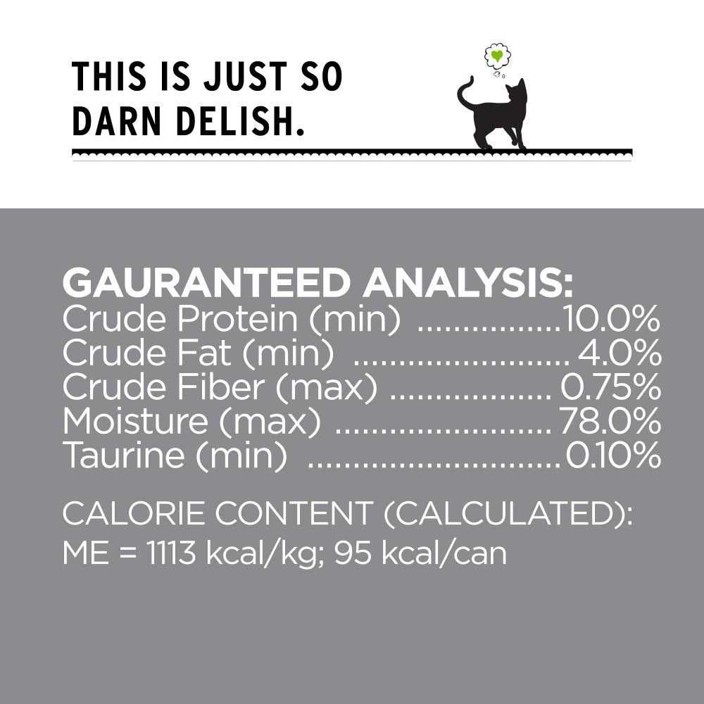 Grain Free Canned Cat Food I4928