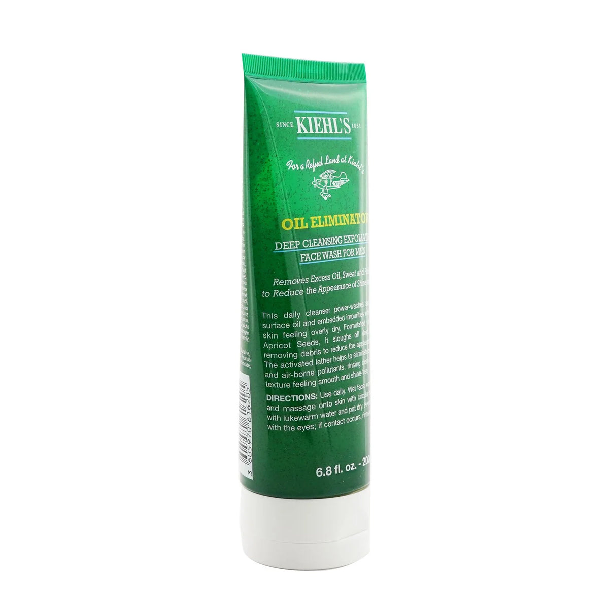 Men's Deep Cleansing Exfoliating Face Wash 200ml C87627