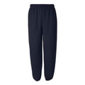 Navy Cotton/Polyester Sweatpants J6143