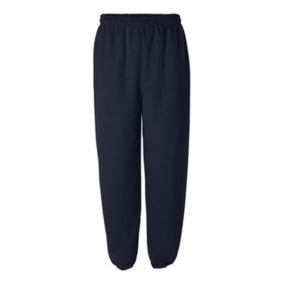 Navy Cotton/Polyester Sweatpants J6143