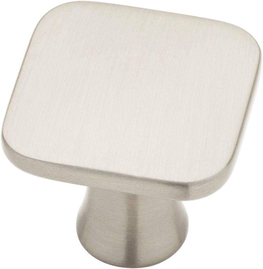 25 Satin Nickel Cabinet Hardware Knobs L55341