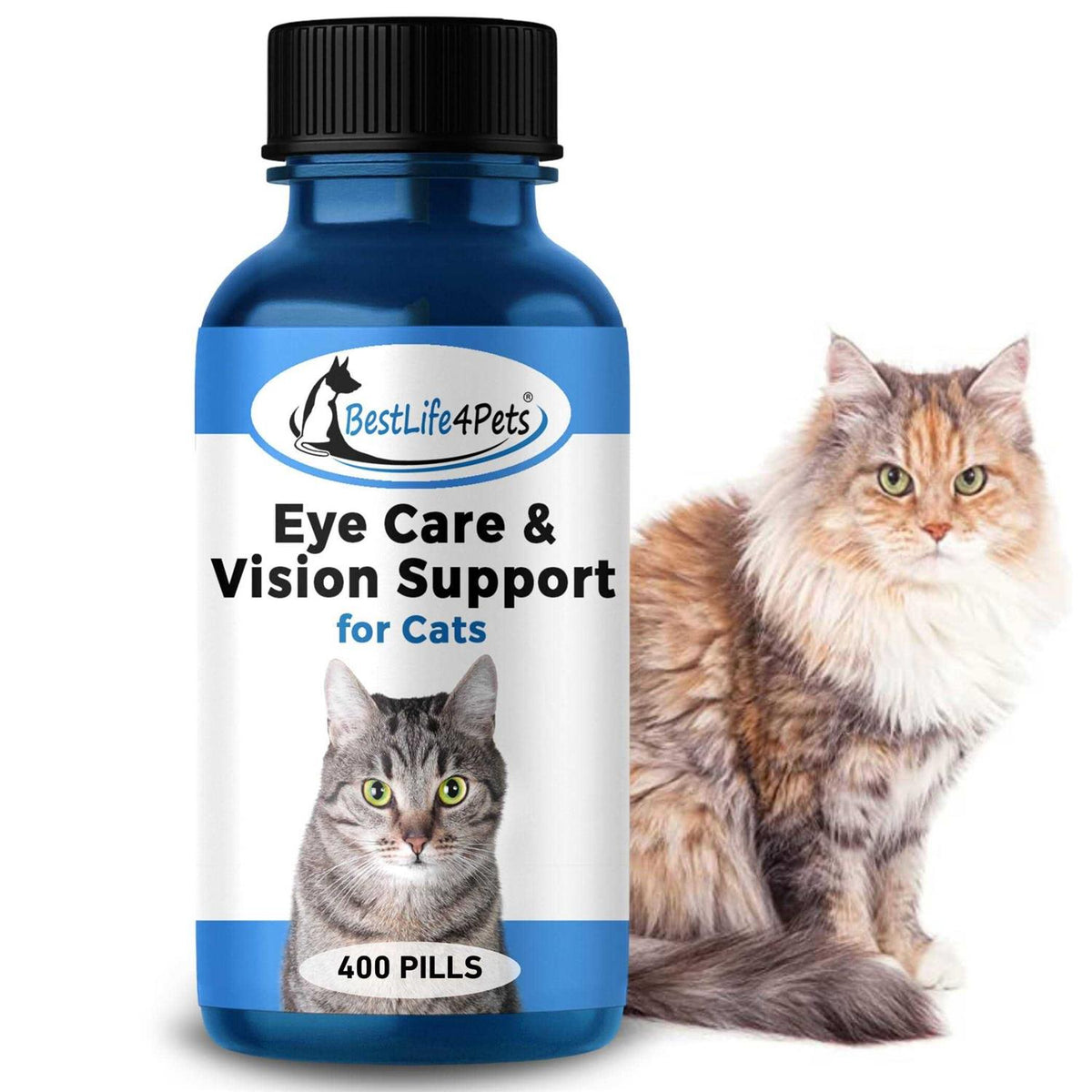 Eye Care and Vision Support for Cats D1524