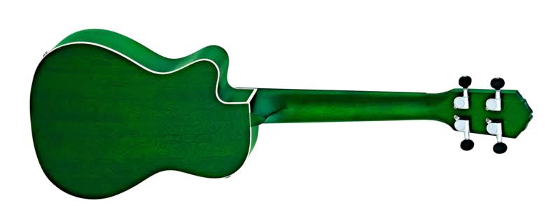 Concert Ukulele Forest Green Z442906