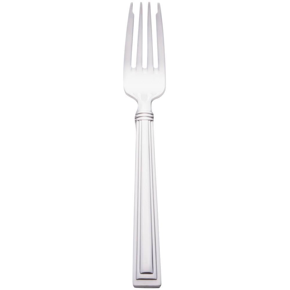 Slate 18/0 Stainless Steel Salad Fork - 36/Case E6534