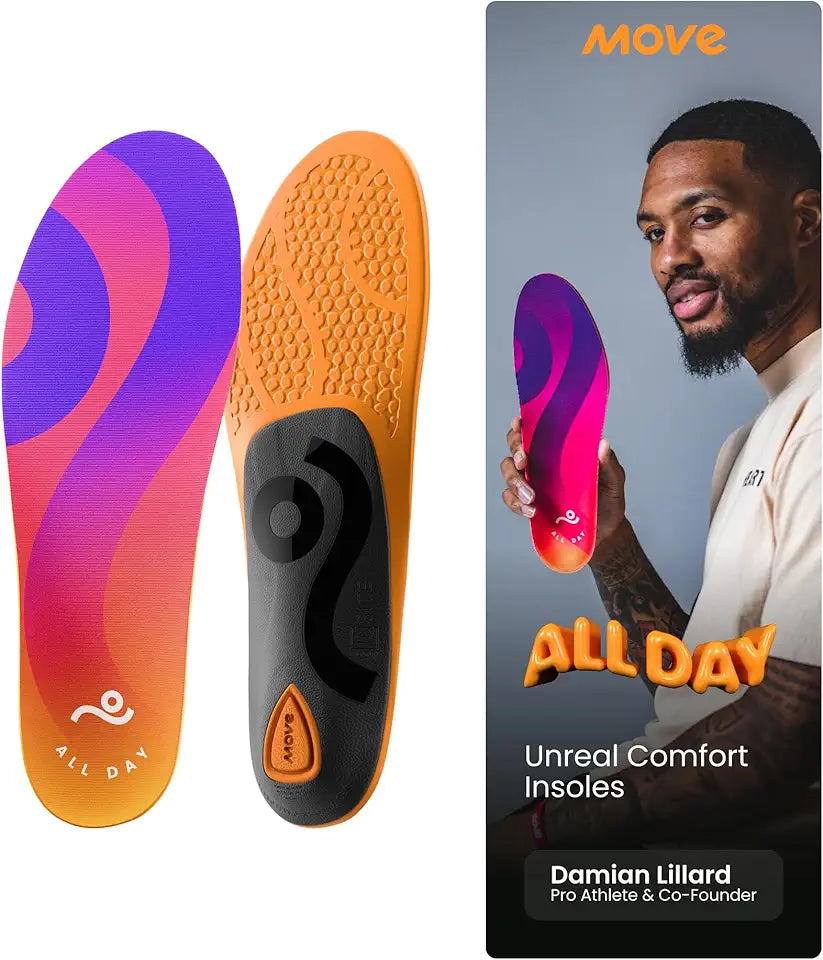 Extra Plush Foam Insole with Arch Support A28193