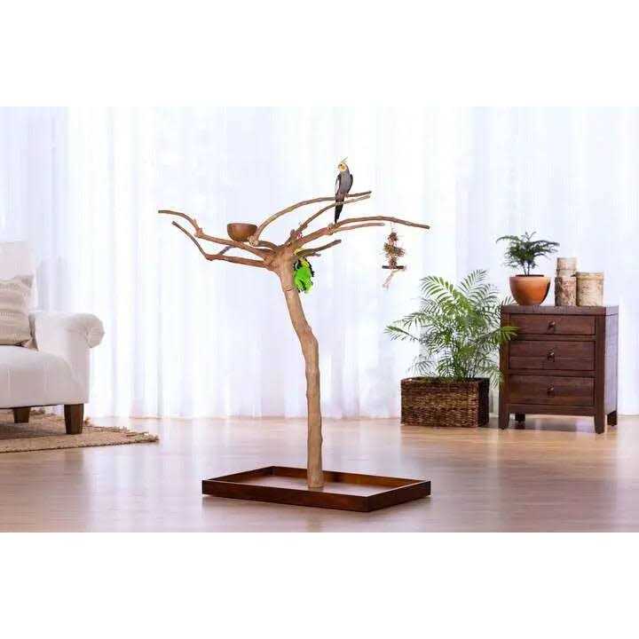 Coffeawood Tree Style #2 Floor Stand V853