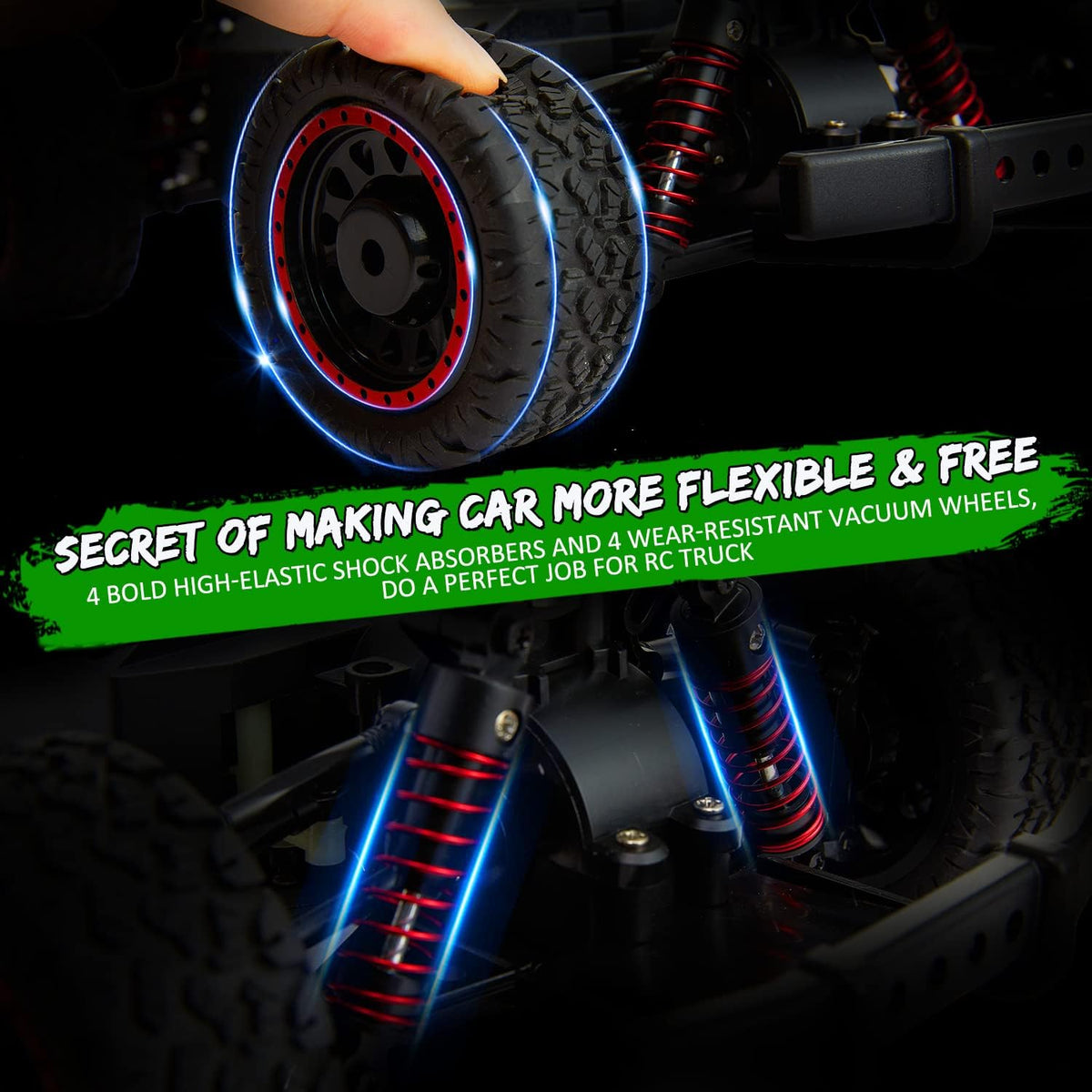 1:16 Scale 4WD High Speed Remote Control RC Monster Truck N786