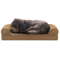 Quilted Cooling Gel Foam Sofa Dog Bed F339