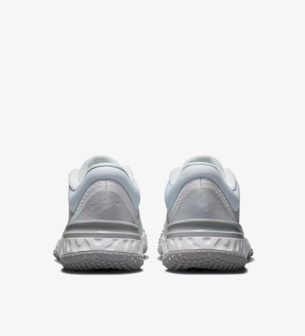 Grey/White Baseball Turf Shoes K71398