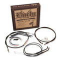 Extended Cable/Brake Line Kit for 16in. Ape Handlebars - Black G53526