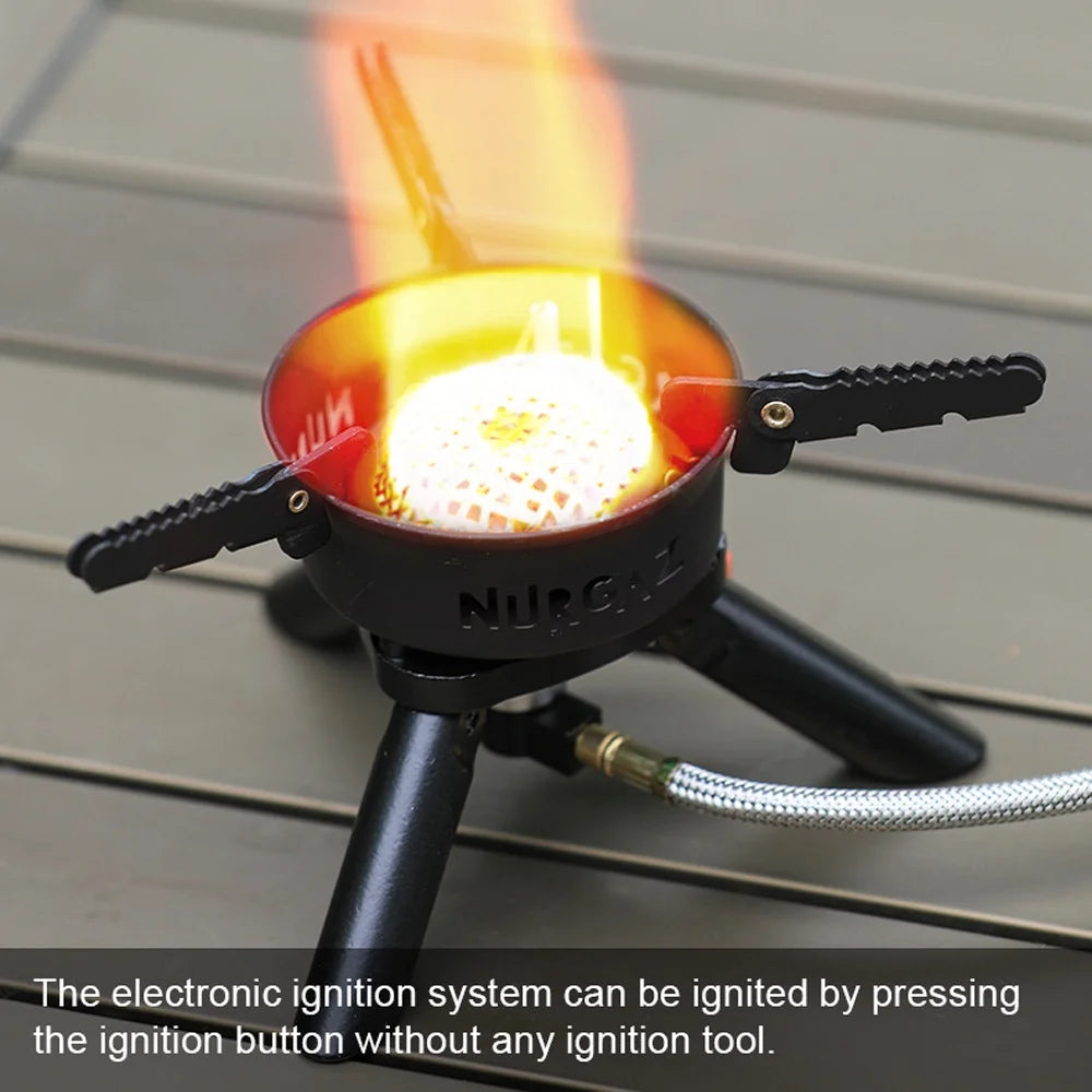 Camping Furnace for Water Boiling and Cooking P82202