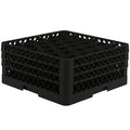 Black 30 Compartment Rack with 2 Extenders P583462