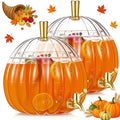 2 Pack 1.3 Gallon Plastic Beverage Dispenser with Spigot V68156