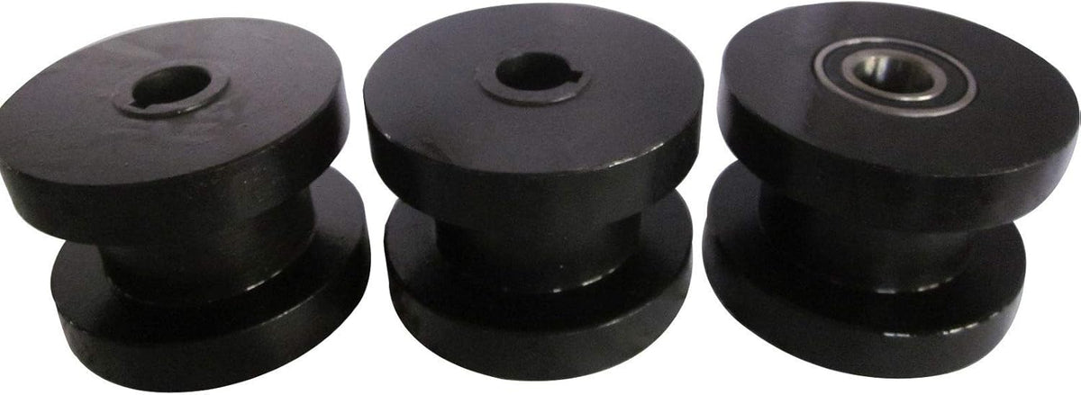 1/2" Square Tubing Roller Dies For TR60 Z62193