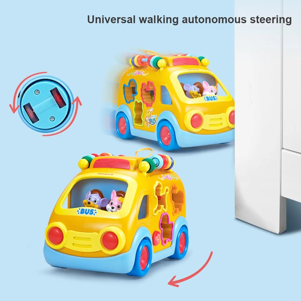 Toddler Music Bus Toys K302