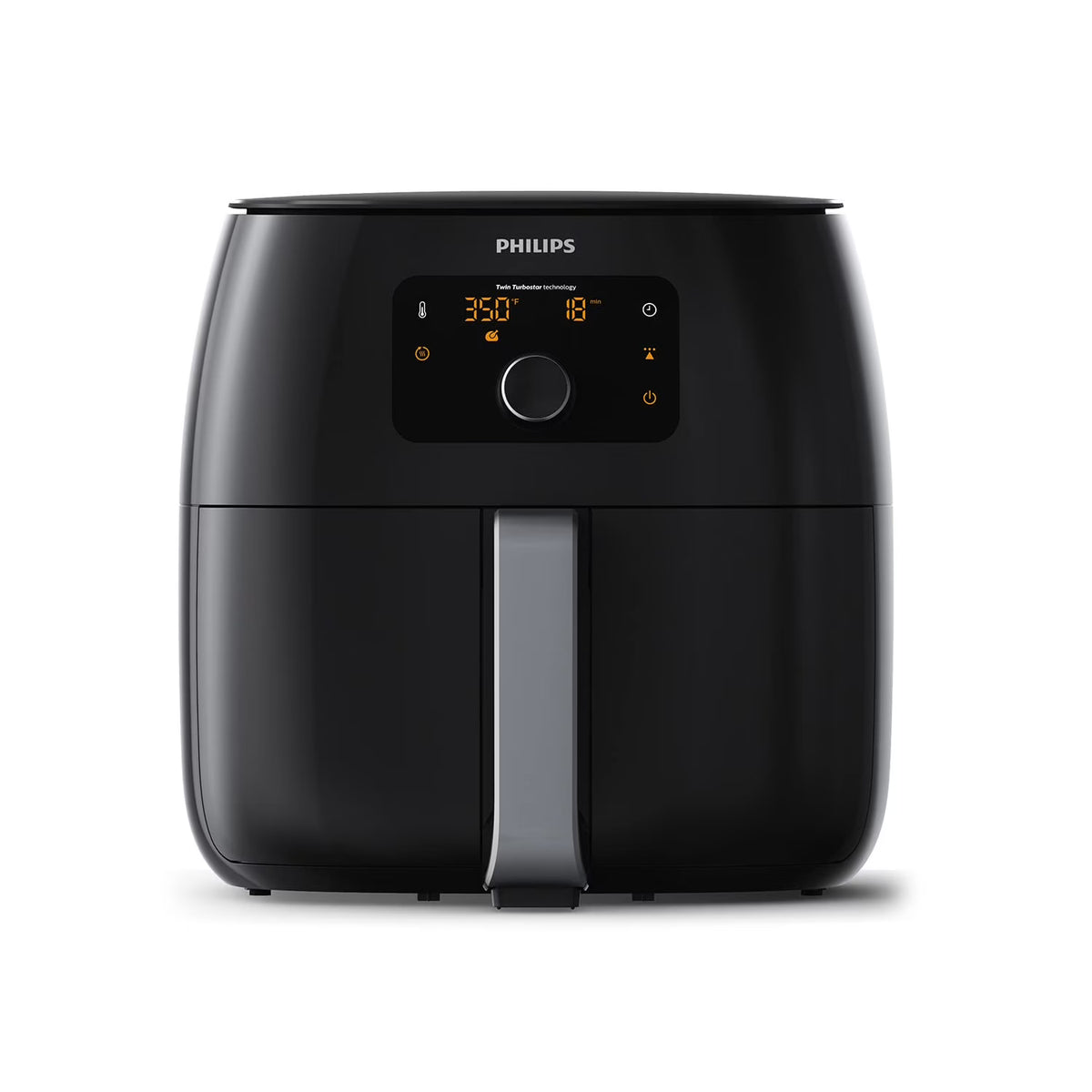 Black 7qt Airfryer Y3697