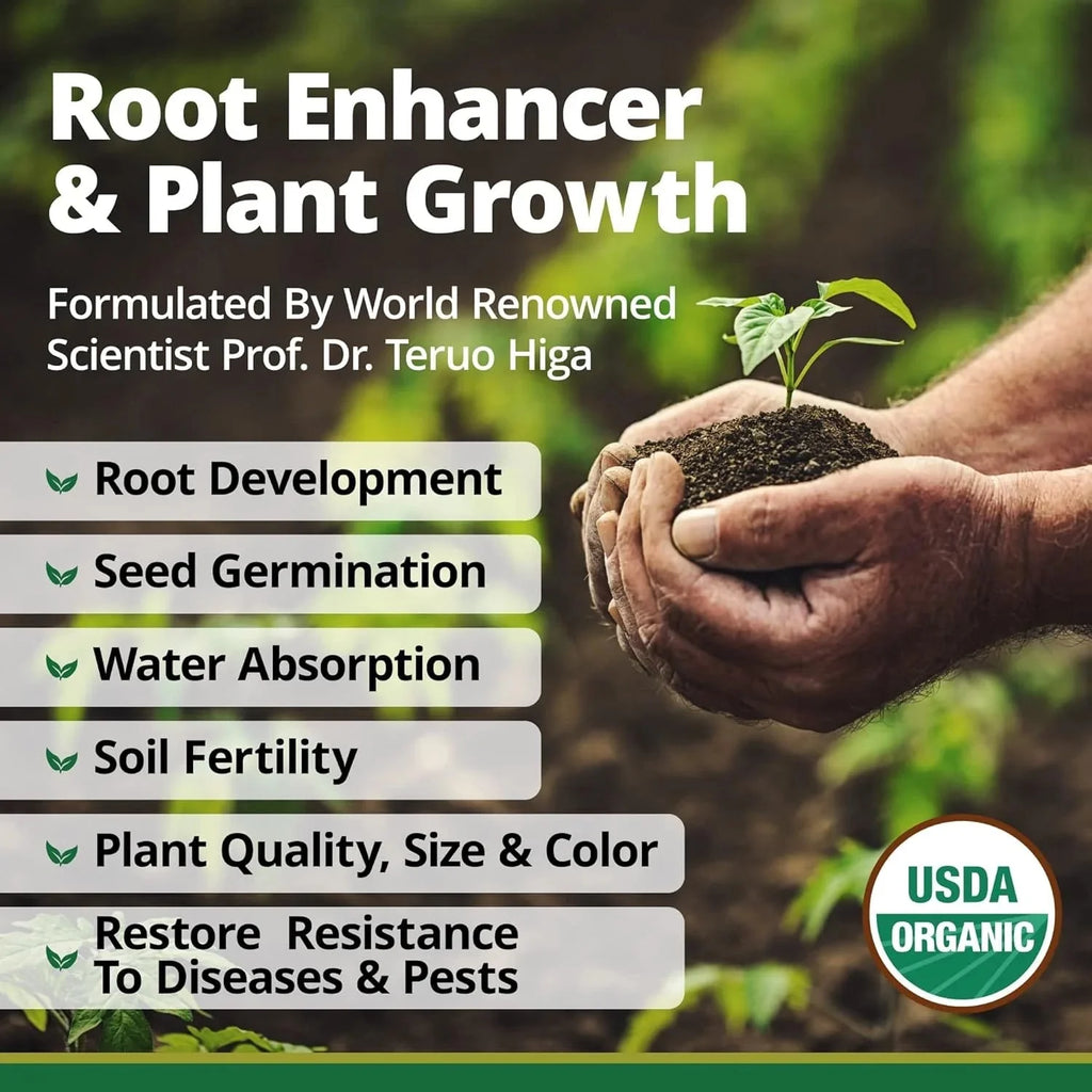 Microbial Inoculant Soil Amendment F2866