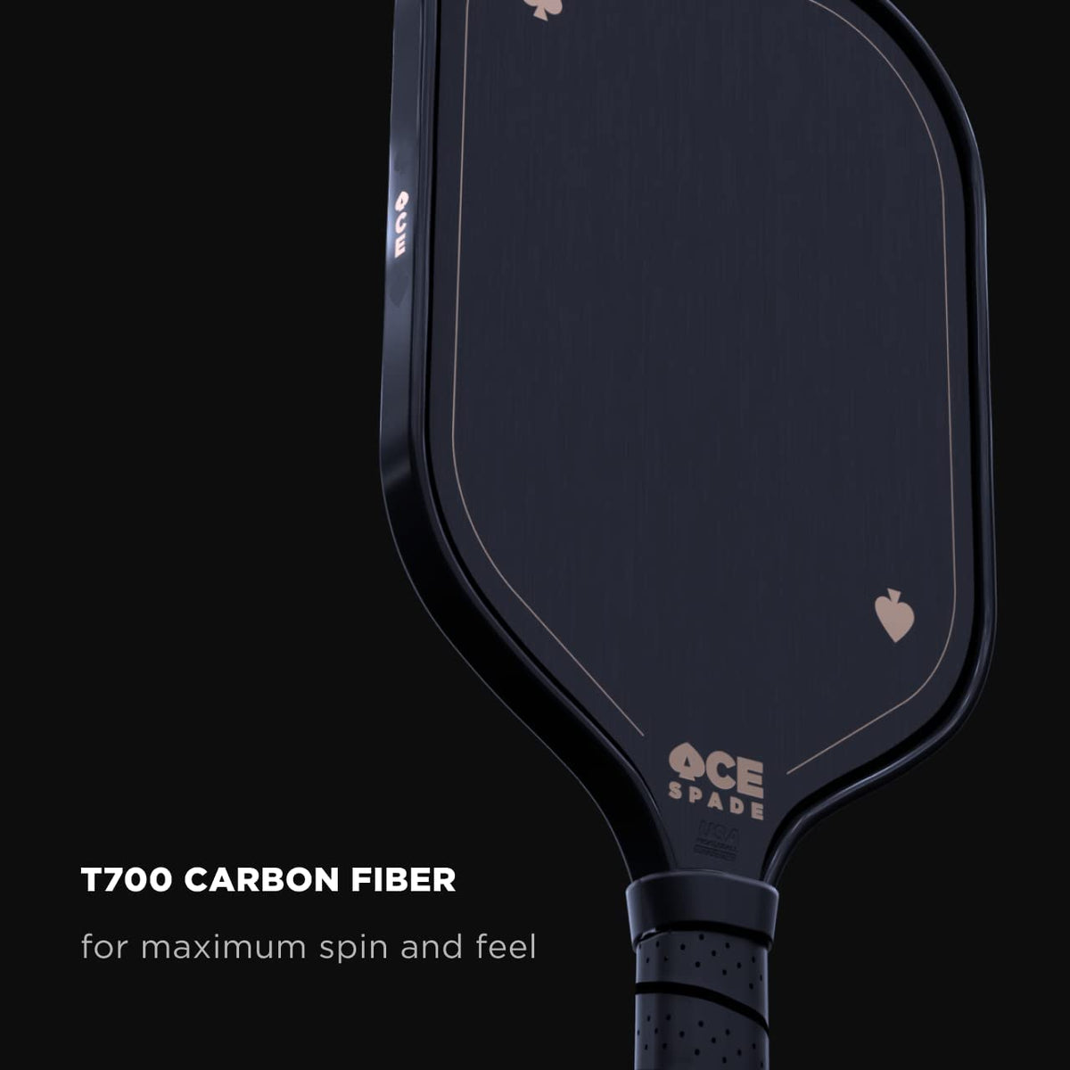 Carbon Fiber Pickleball Paddle N2806
