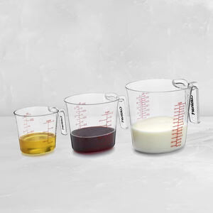 3 Pc Plastic Measuring Cup Set J148