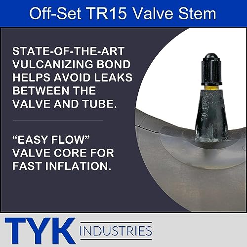 4.00-18, 4.00-19 Farm Tractor Tire Inner Tubes with TR6 Valve Stems C613896