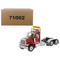 Red Diecast Model Tractor C758084