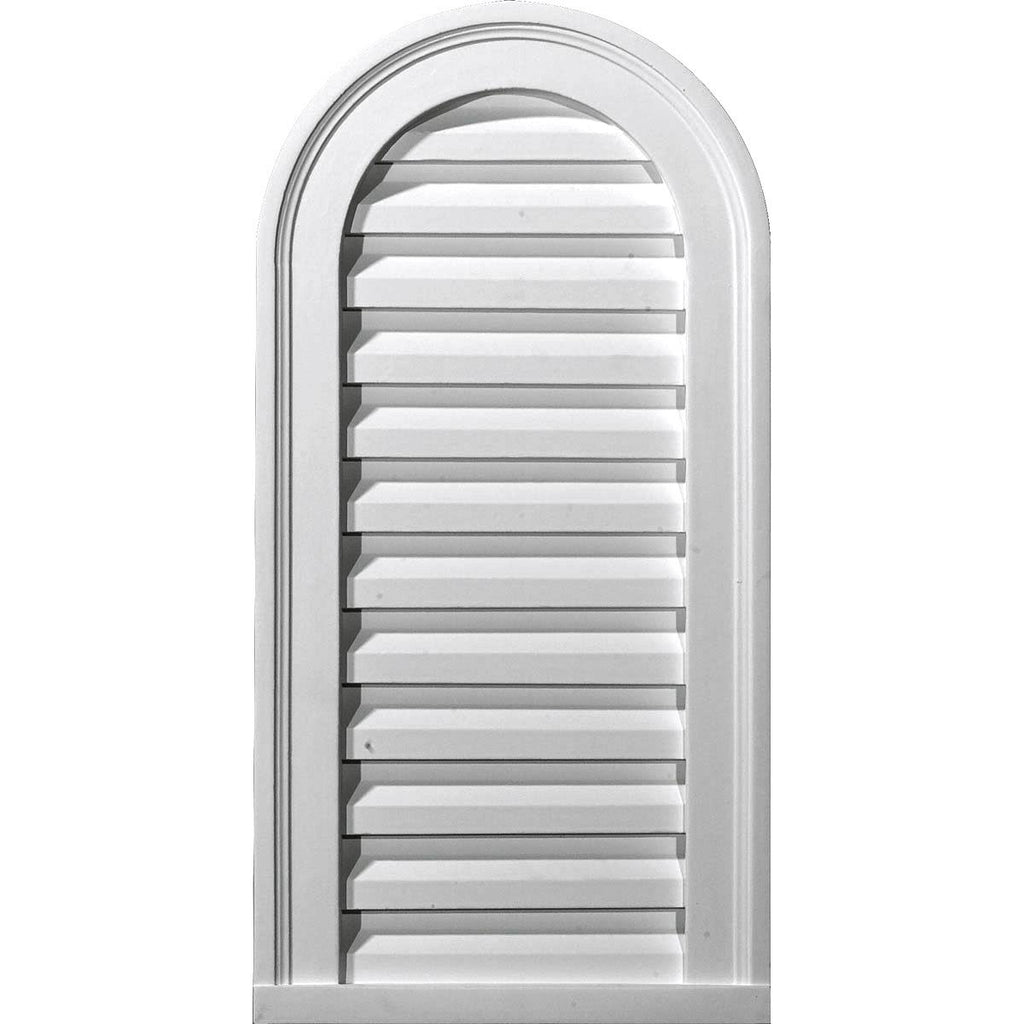 Cathedral Urethane Gable Vent Louver M36504