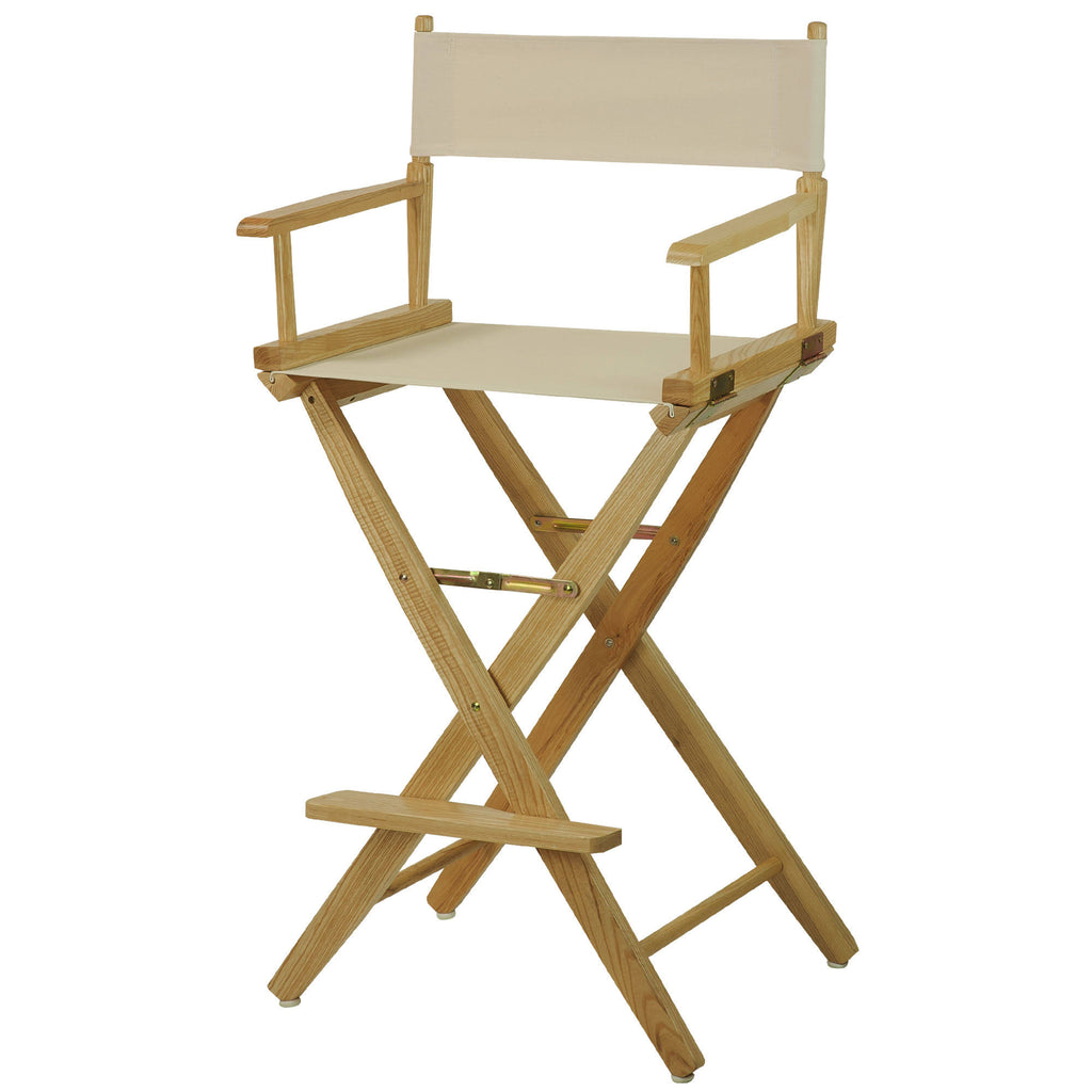 Directors Chair Natural Frame Natural Color Cover G549588