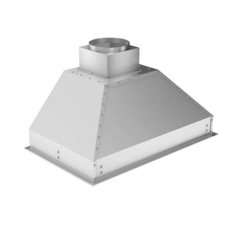 700 CFM Stainless Steel Ducted Range Hood Insert V2003