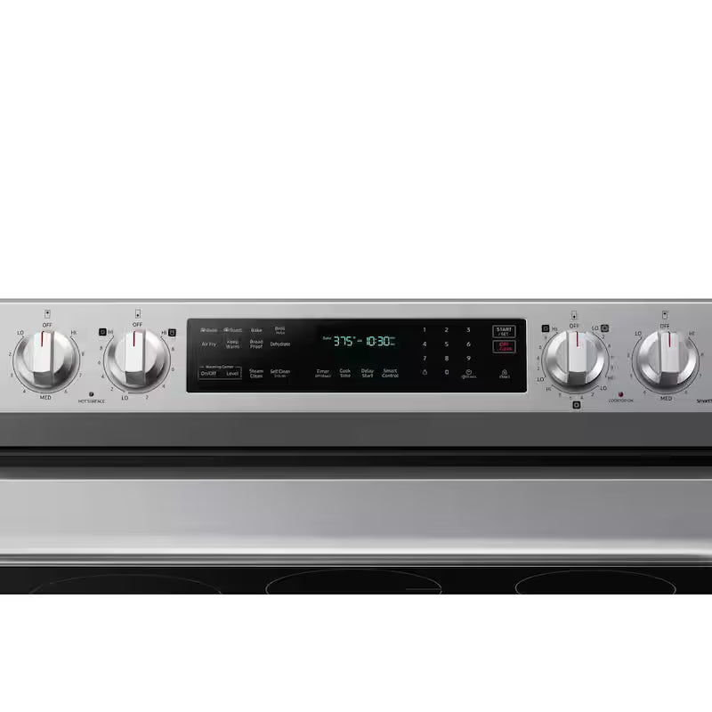 6.3 cu. ft. Convection Electric Range with AirFry in Stainless Steel Y364