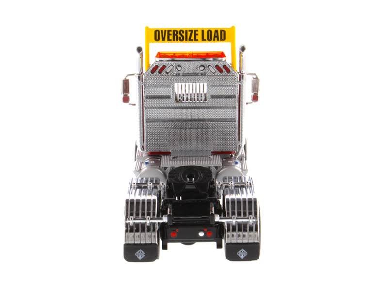 Red Diecast Model Tractor C758084
