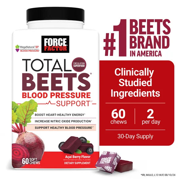 Beet Supplement 60 Chews L924787