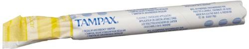 Tampons, Case of 500 T8787