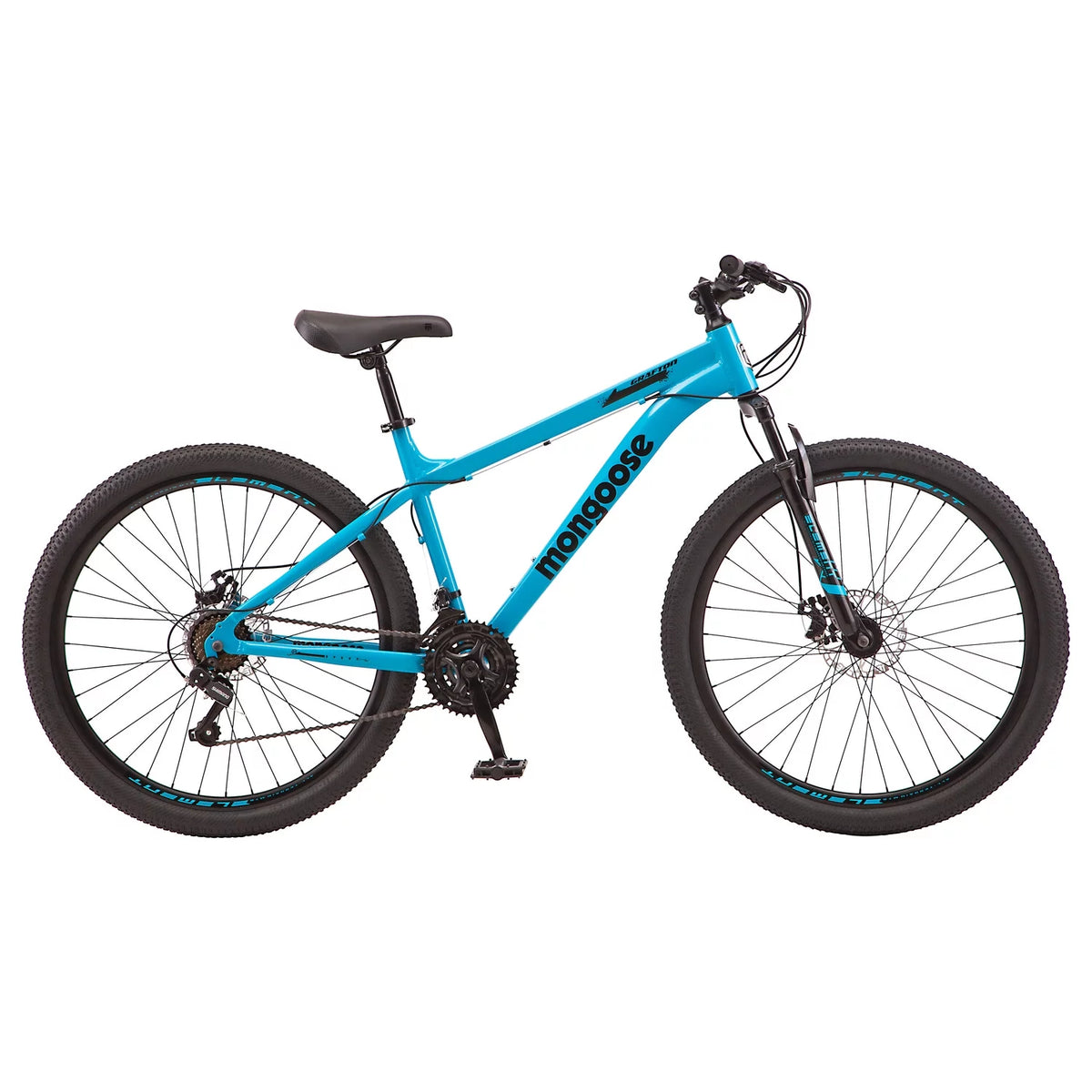 21 Speed 27.5-Inch Blue Mountain Bike L1634