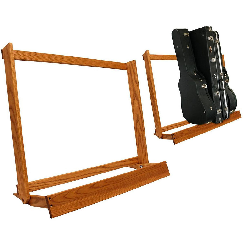 Hardwood Guitar Case Rack V2952