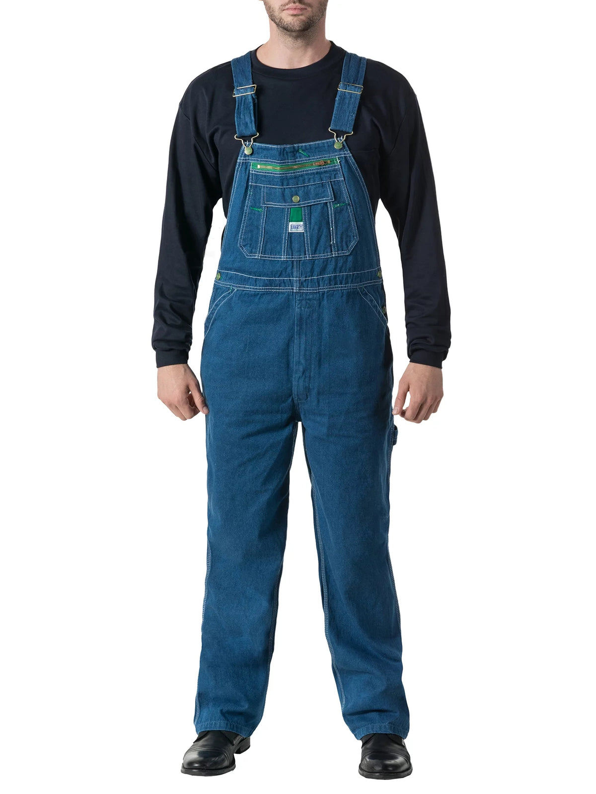 Cotton Denim Bib Overall X30748