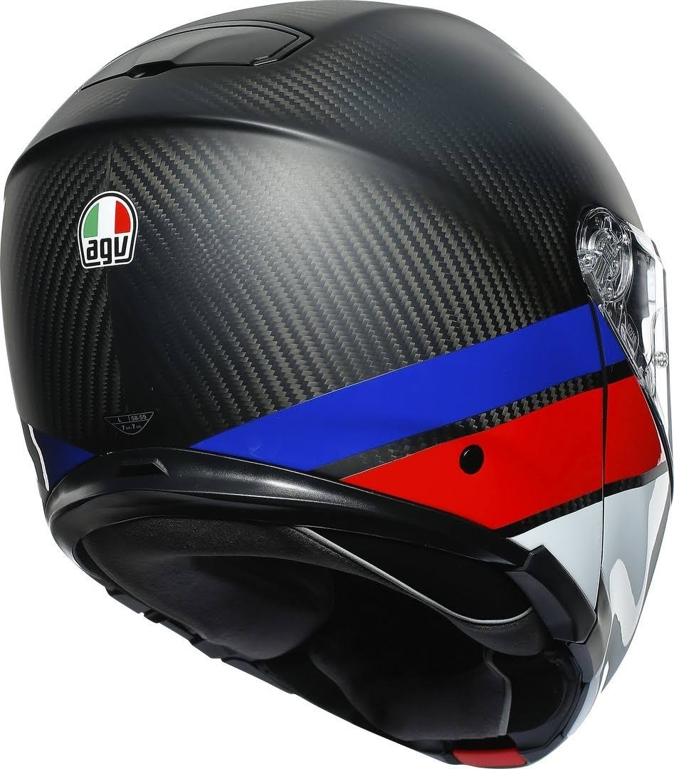 Carbon Sportmodular Helmet T677