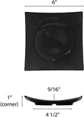6x22 Melamine Flare Plate Q5322
