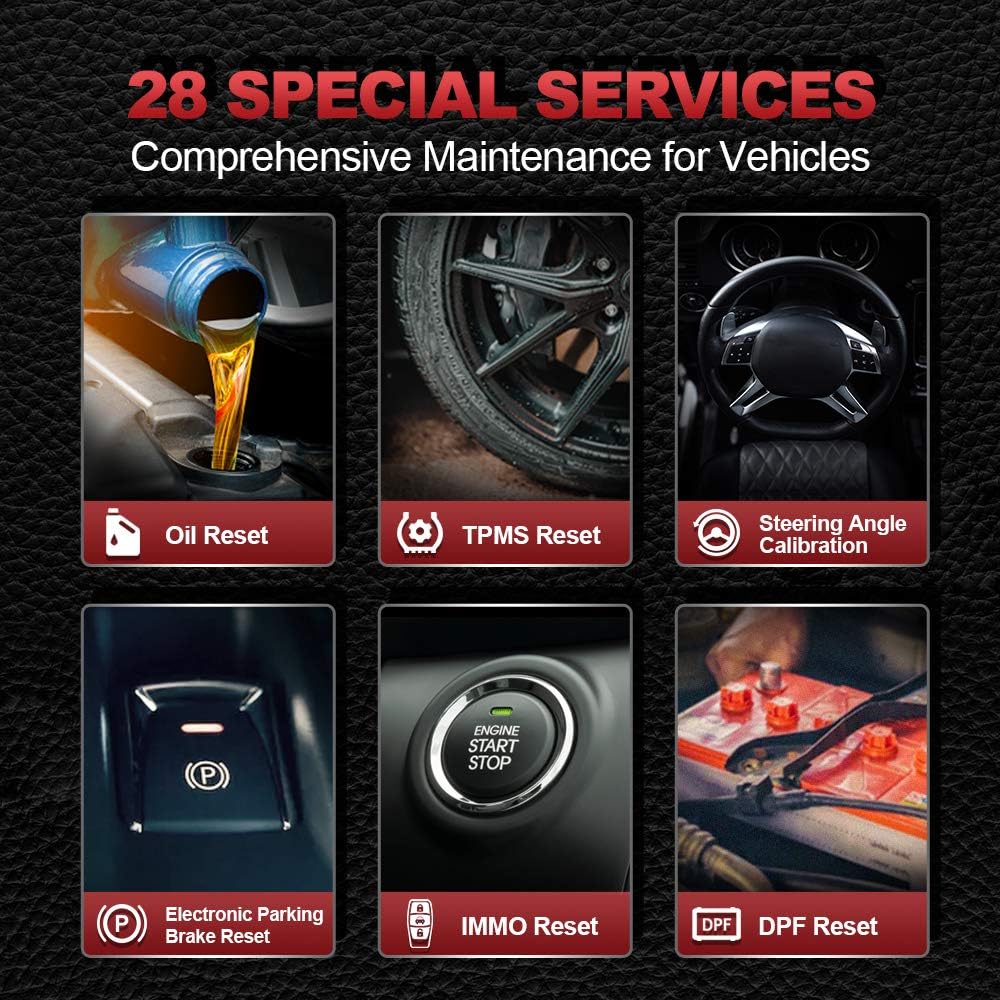 OE-Level Full System Diagnostic Scan Tool with 28 Resets O5471
